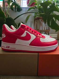 NEW NIKE AIR FORCE 1 QS "TERROR SQUAD" W/ORG BOX AND RECEIPT MEN'S SIZE 9.5 $230