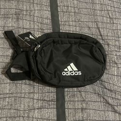 Adidas Black Fanny Pack Bag 