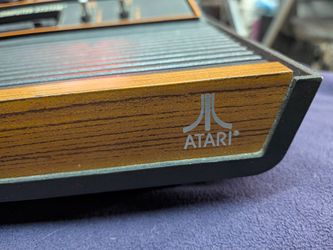 Atari 2600 Vintage Game Console