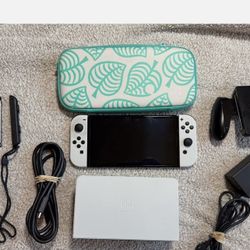 White Nintendo Switch 