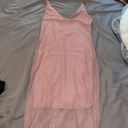 Pink Dress 