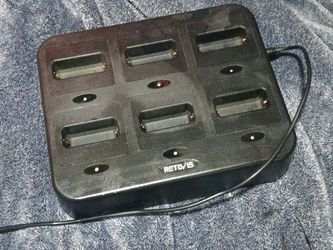 Retevis Multi-Bay Two-Way Radio Charger