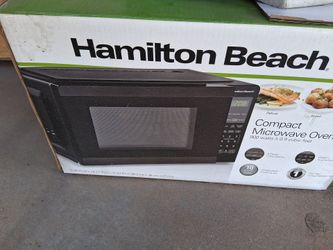 Compact microwave