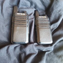 Retevis walkie talkies 2 