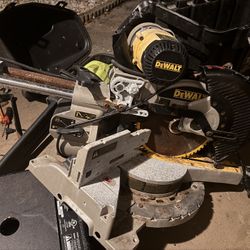 Contractor Tool Bundle – DeWalt, Nail Gun, Miter Saw & More – Great Deal!