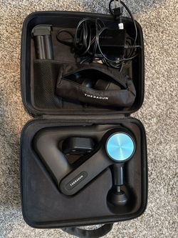 Theragun PRO 4th Gen Massage Gun, Hard Case, 2 Batteries, Charger