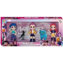 K pop Demon hunters anime figurines