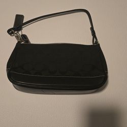 Coach Y2K Demi Shoulder Bag Black