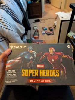MTG super heros beginner box