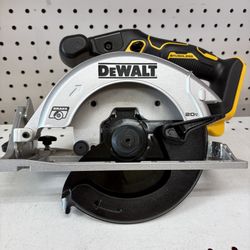 Dewalt New 61/2” Circular Saw 20v Brushless 