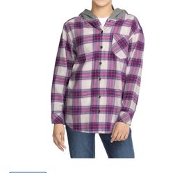 Roxy Plaid Flannels 14/16