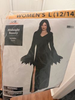 Women Witch Halloween Costume Size L