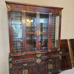 Asian Buffet And Cabinet