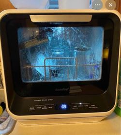 Countertop dishwasher