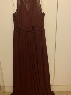 Bridesmaid dress