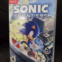 Sonic Frontiers Nintendo Switch Game