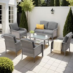 Patio Furniture set outdoor new in the box