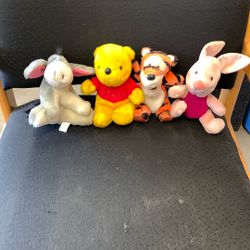 Winnie The Poo Stuff Animals