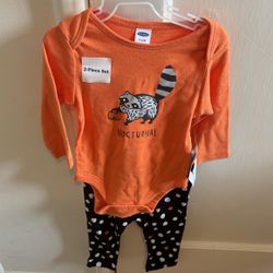 New 6/12 Months Outfit