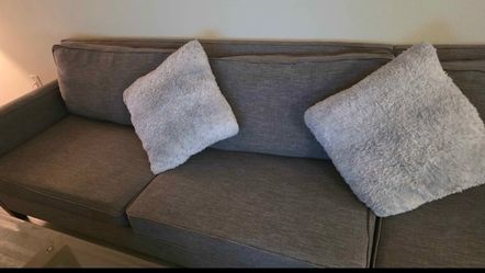 Sofa + coffee table