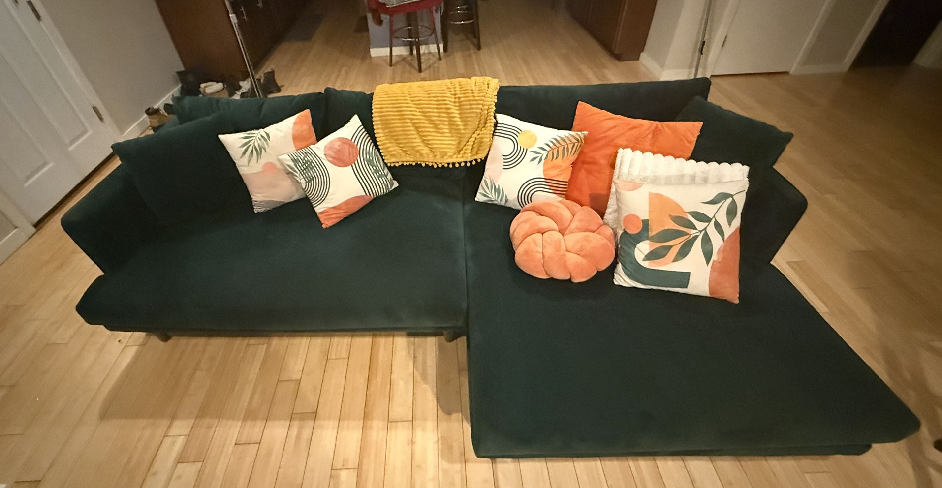 Joybird Sectional Sofa Couch
