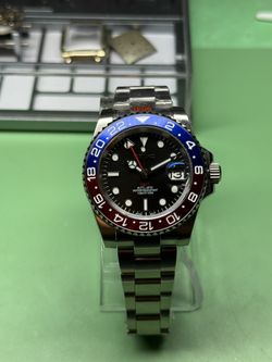 Seiko MOD “Pepsi GMT” Watch, New Build