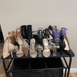 High Hells Size 6 and 5.5 