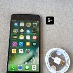 iPhone 6+ Plus. Like New And Unlocked! 