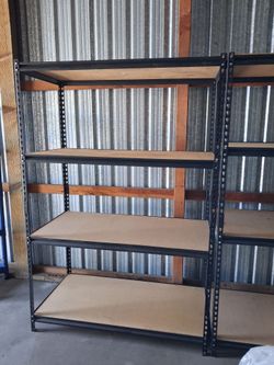 Shelving.