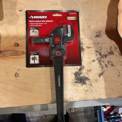 Husky Multi Angle Pipe Wrench