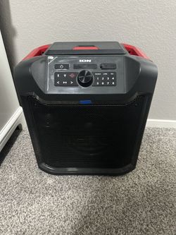 Ion BlueTooth Speaker