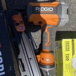 Ridgid Framing Nailer 21