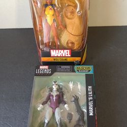 MARVEL LEGENDS ACTION FIGURES 
