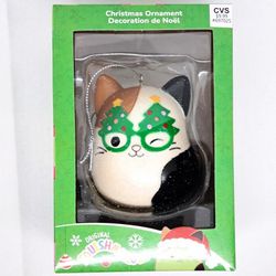 Squishmallows - 2023 Cat Christmas Ornament 