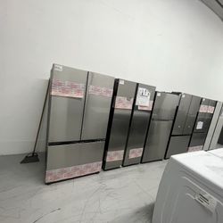 🤩Grand Opening Sale. Samsung Refrigerators, Laundry Sets, Range/Ovens & Dishwashers Available‼️