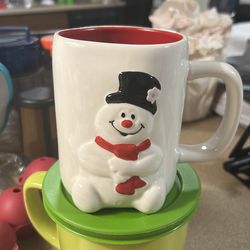 Frosty the Snowman Mug