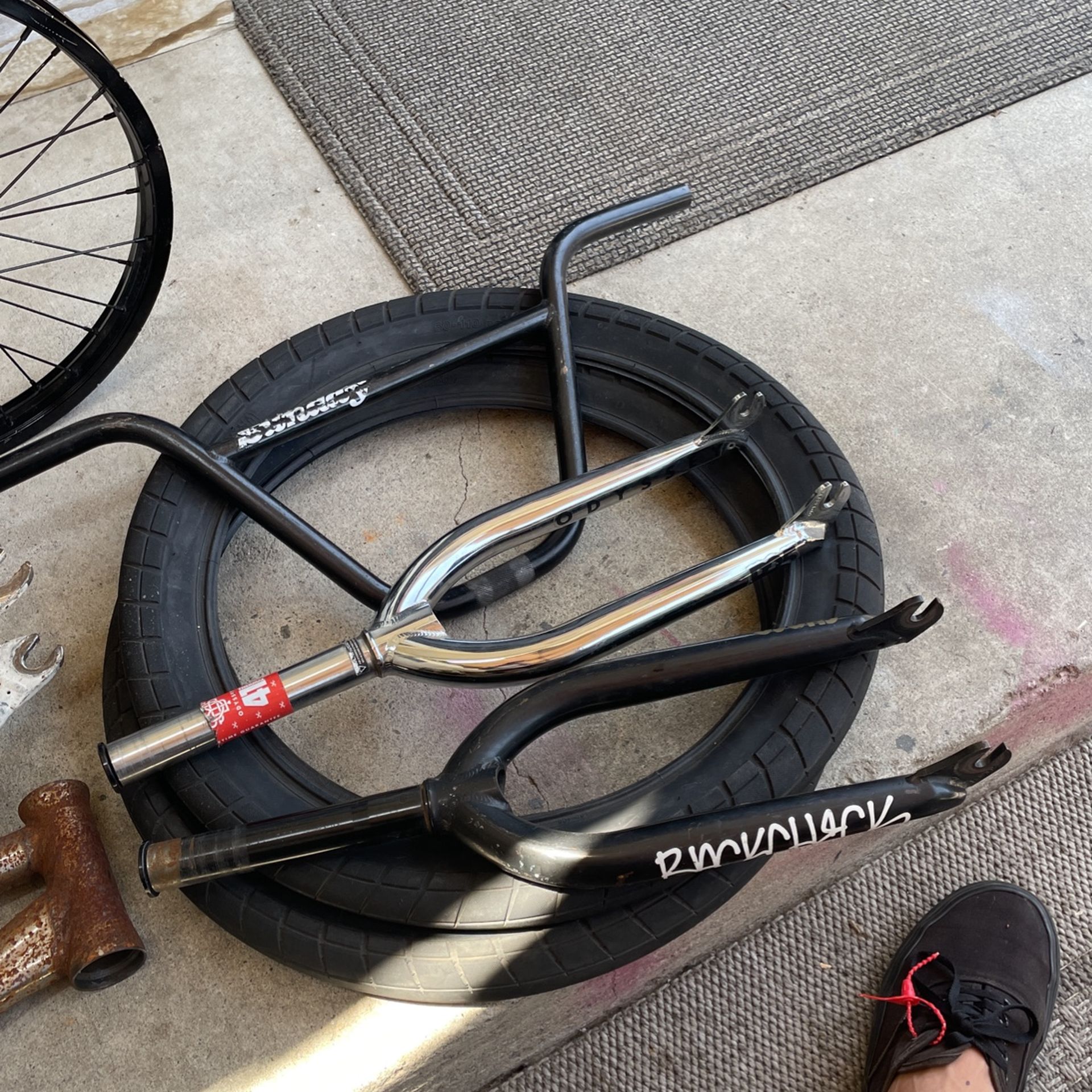 Bmx Parts