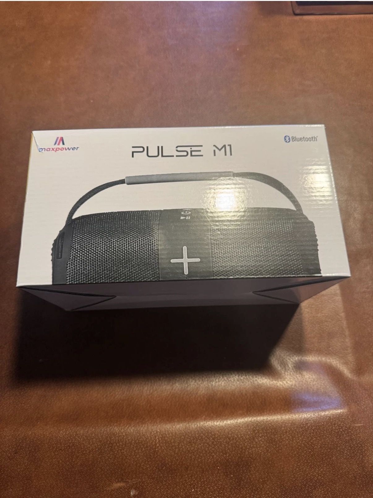Manpower Pulse M1 Blue Bluetooth Speaker Splash&Dust Proof
