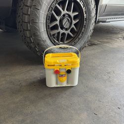 OPTIMA Batteries OPT8014-045 8014-045 D34/78 Yellow Top Dual Purpose car truck Battery.  Bateria Para Carro o Camioneta Model 34 78 Universal with Top