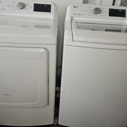 LG Washer And Dryer