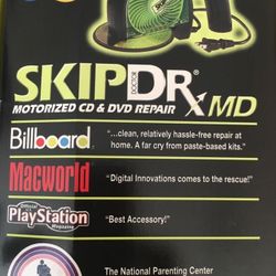 cd dvd repair tool kit ”skip dr md”