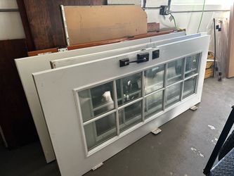 Exterior doors