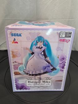 TAITO "Vocaloid" Hatsune Miku Coreful Figure (Classical Maid Ver.)