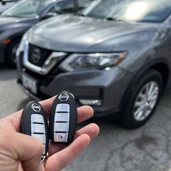 Nissan key fob