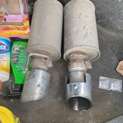 2019 Scat Pack Mufflers Oem