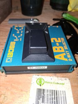Pedal De Efectos Para Guitarra