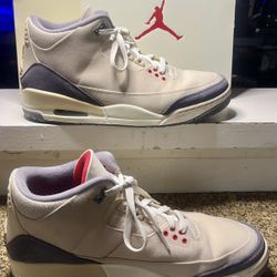 Jordan 3 Retro SE “Muslin” - Size 12 Pre-owned w Box 