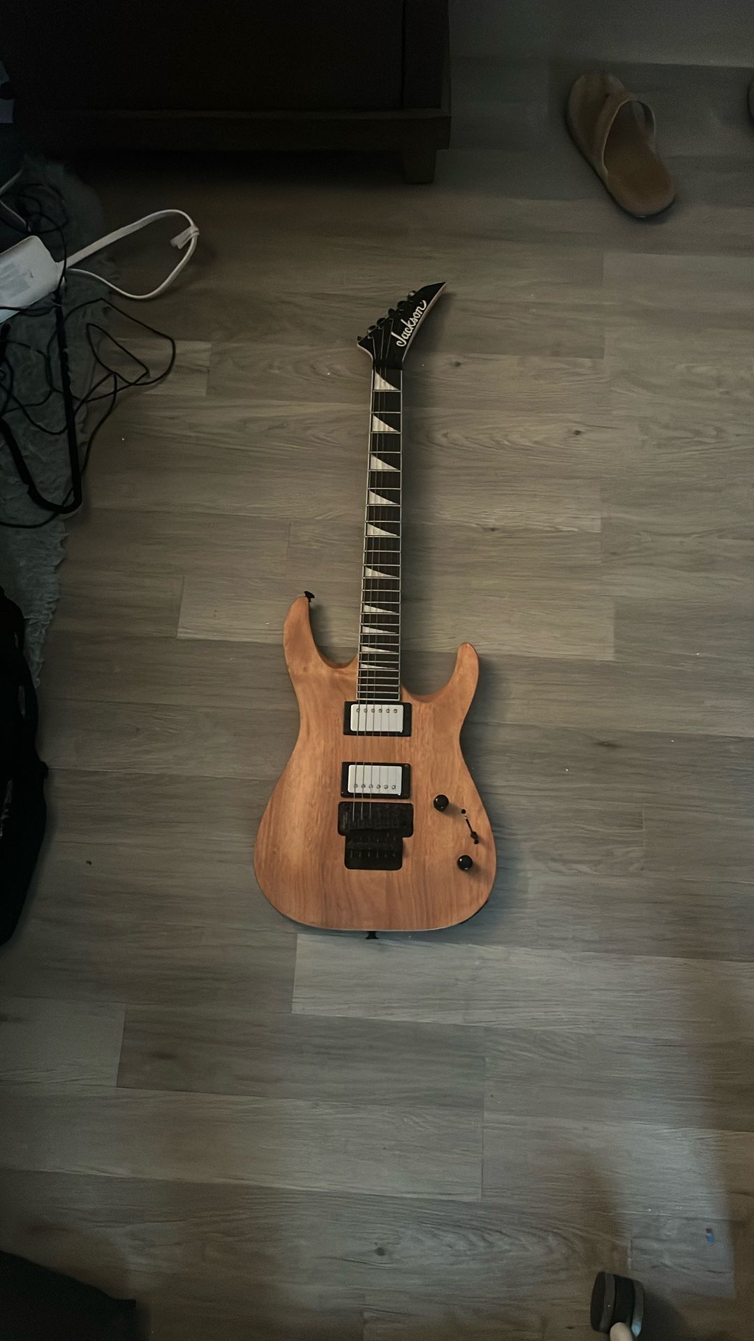 Jackson JS32 Natural Oil Electric Guitar