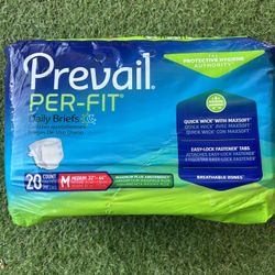 Adult Diapers(Daily Briefs) Men Or Women 