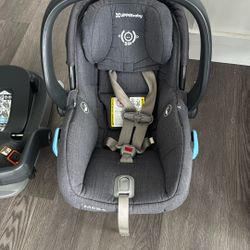 UPPAbaby MESA V2 Lightweight Infant Car Seat - Greyson